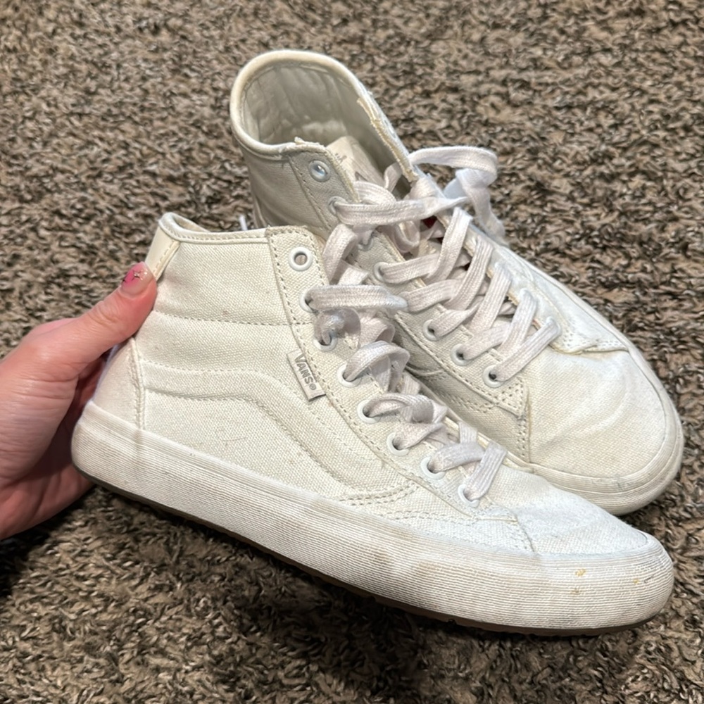 Vans Leila Hurst Colab high top women’s size 7